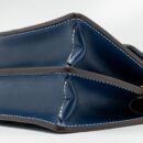AAA Replica Louis Vuitton LV MINI DAUPHINE DENIM BLUE GHW