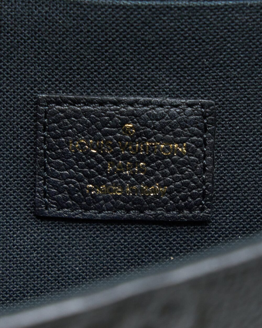 AAA Replica Louis Vuitton LV FELICIE POCHETTE MONOGRAM EMPREINTE BLACK GHW