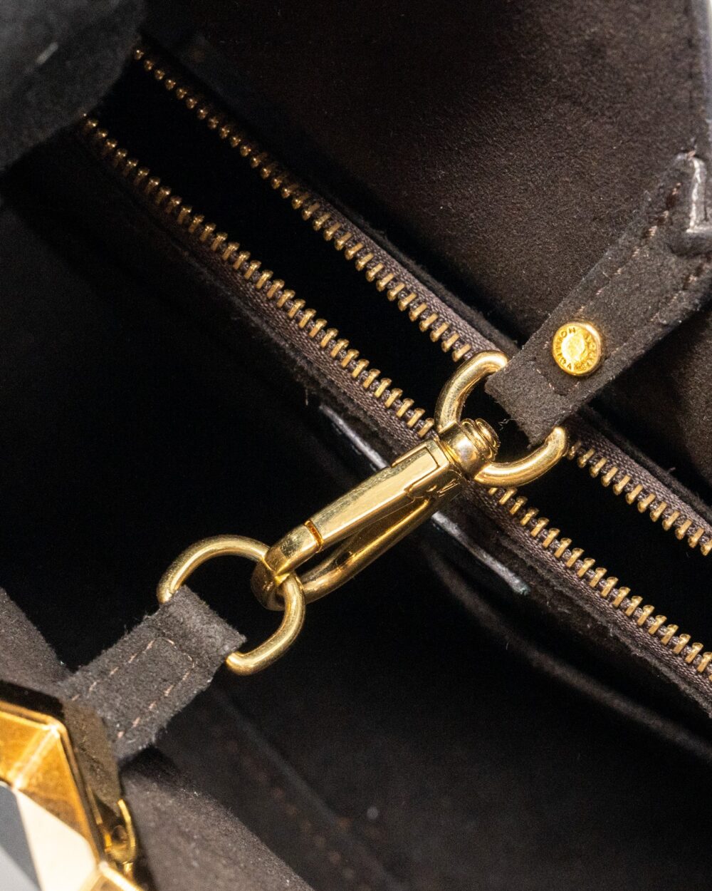 AAA Replica Louis Vuitton LV KIMONO TOTE BAG LEATHER / MONOGRAM CANVAS GHW