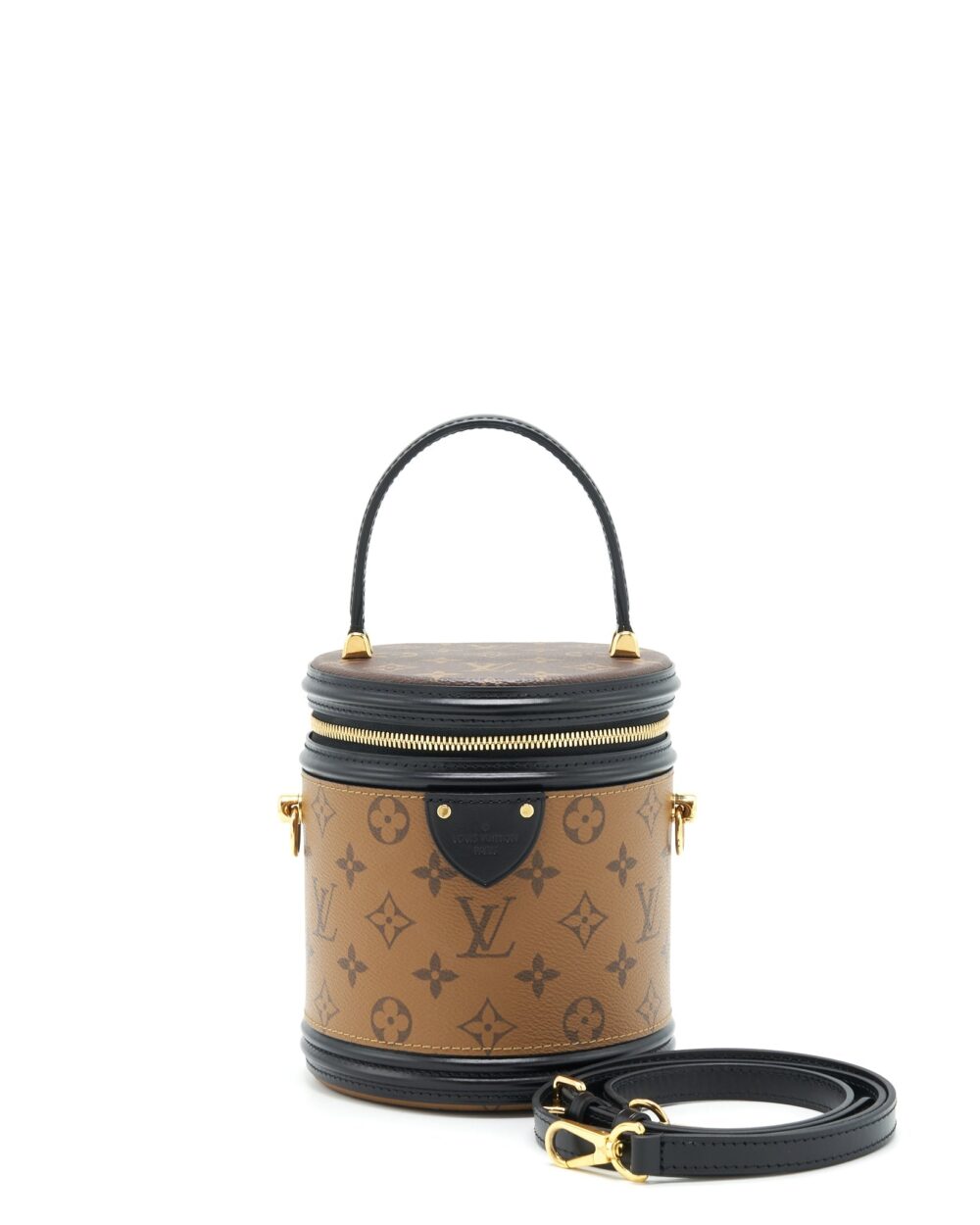 AAA Replica Louis Vuitton LV CANNES BUCKET MONOGRAM REVERSE GHW