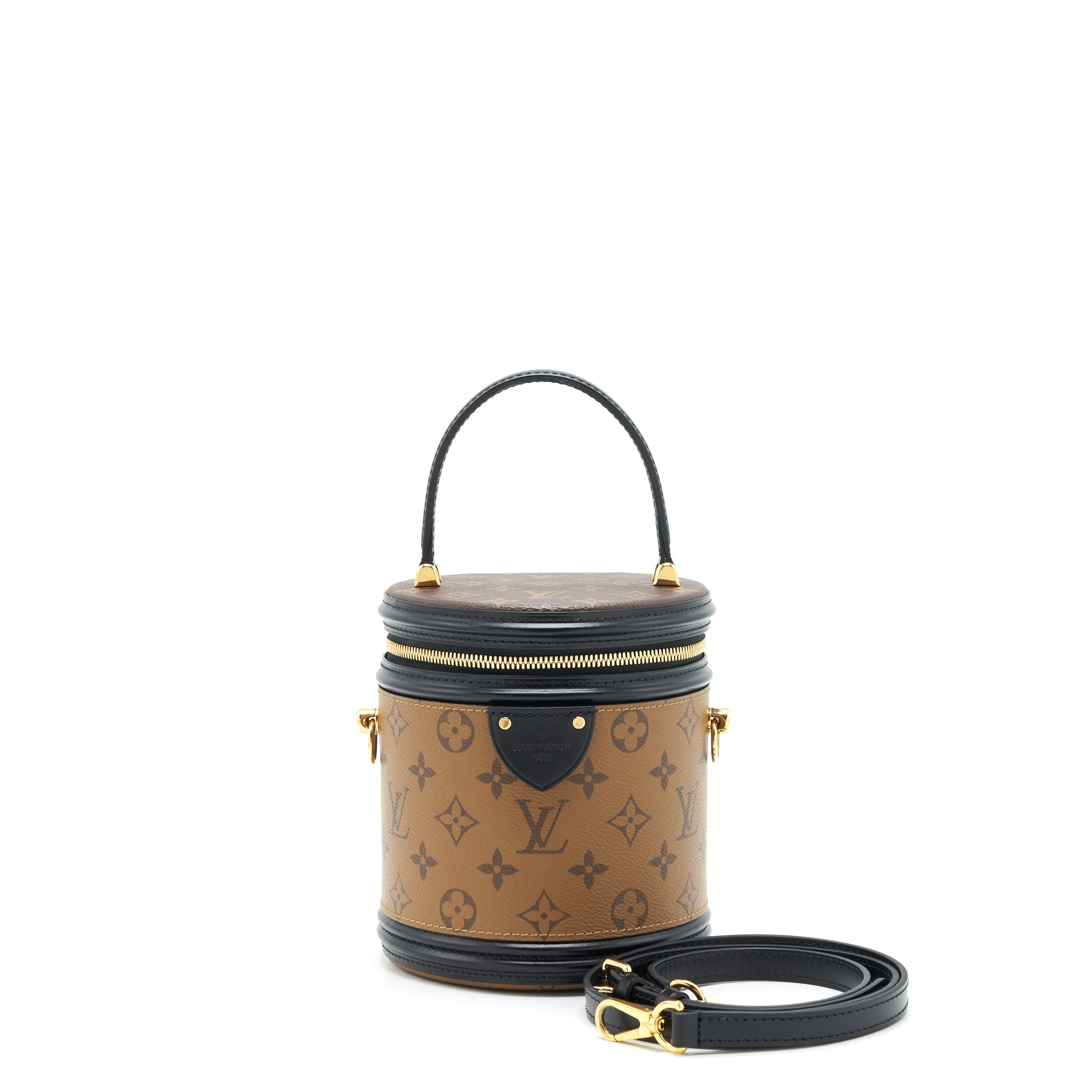 AAA Replica Louis Vuitton LV CANNES BUCKET MONOGRAM REVERSE GHW