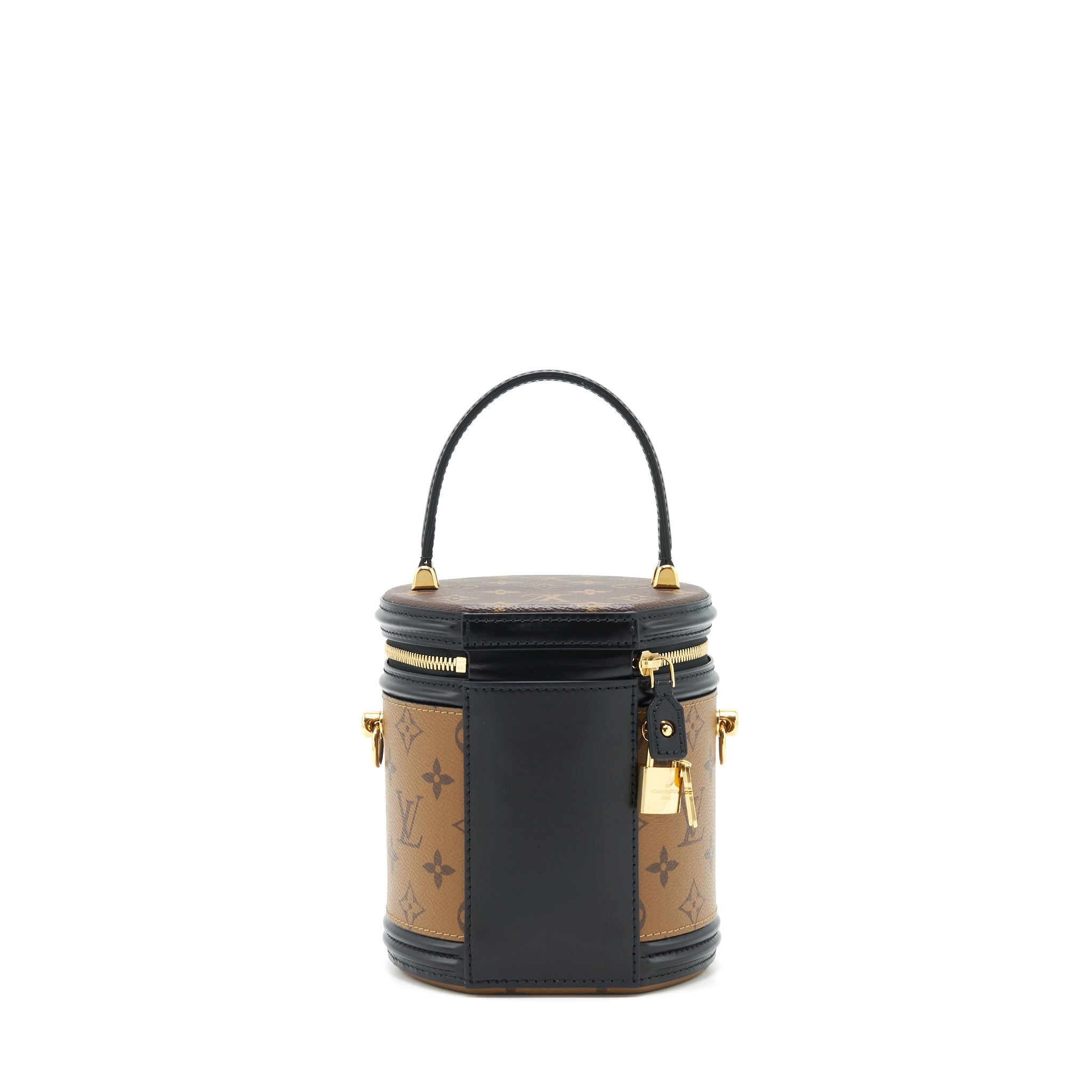 AAA Replica Louis Vuitton LV CANNES BUCKET MONOGRAM REVERSE GHW