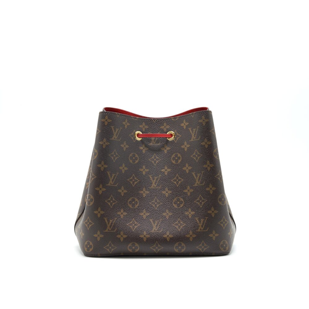 AAA Replica Louis Vuitton LV NEO NOE MONOGRAM CANVAS IN RED