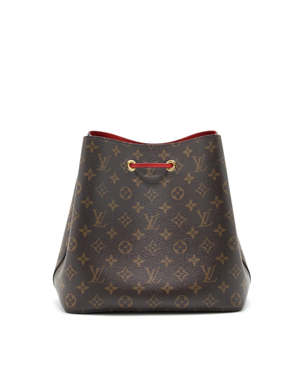 AAA Replica Louis Vuitton LV NEO NOE MONOGRAM CANVAS IN RED