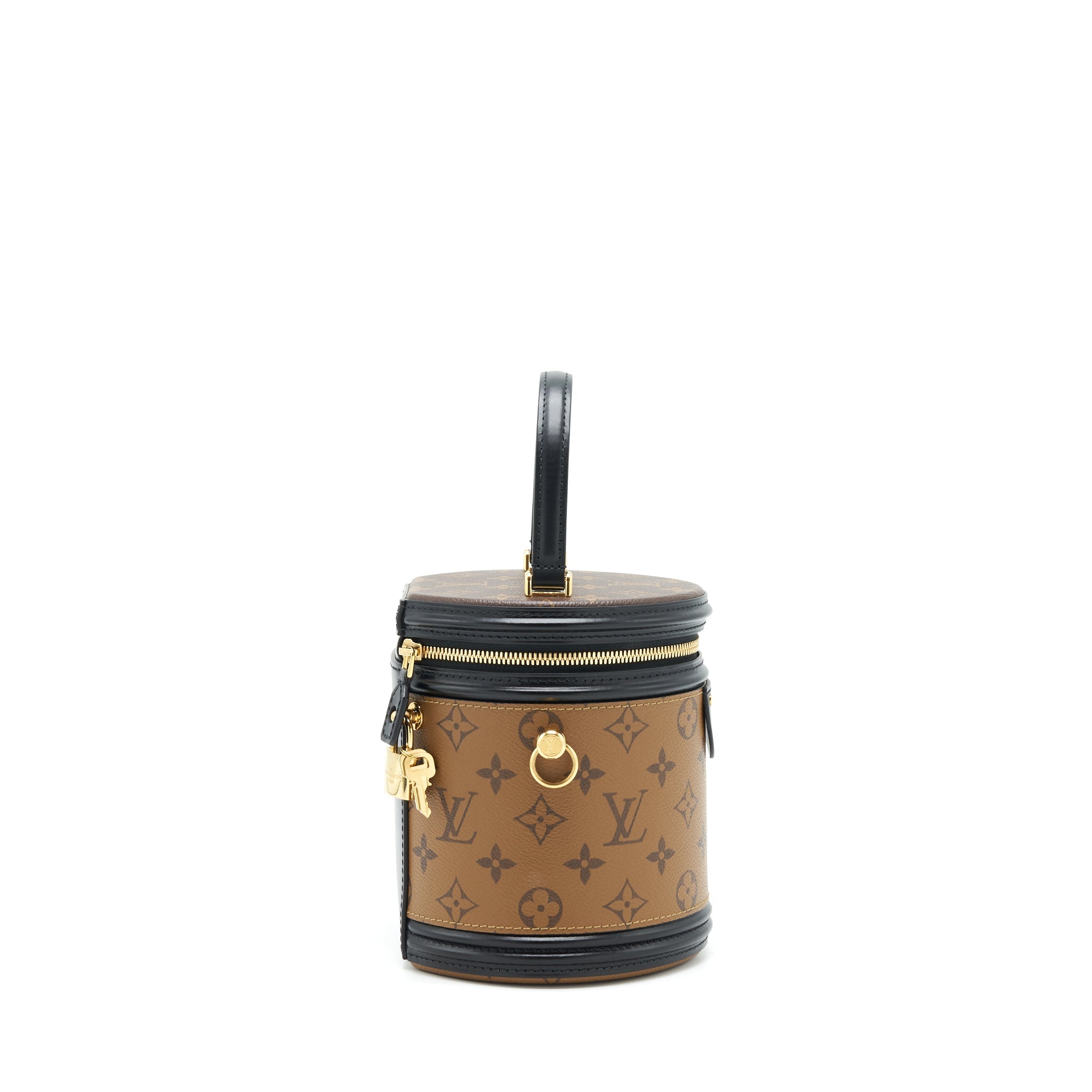 AAA Replica Louis Vuitton LV CANNES BUCKET MONOGRAM REVERSE GHW