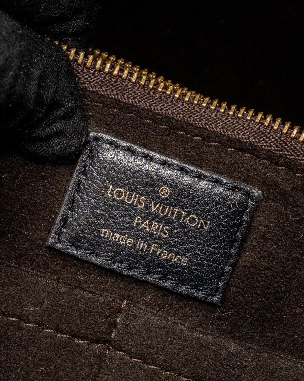 AAA Replica Louis Vuitton LV KIMONO TOTE BAG LEATHER / MONOGRAM CANVAS GHW