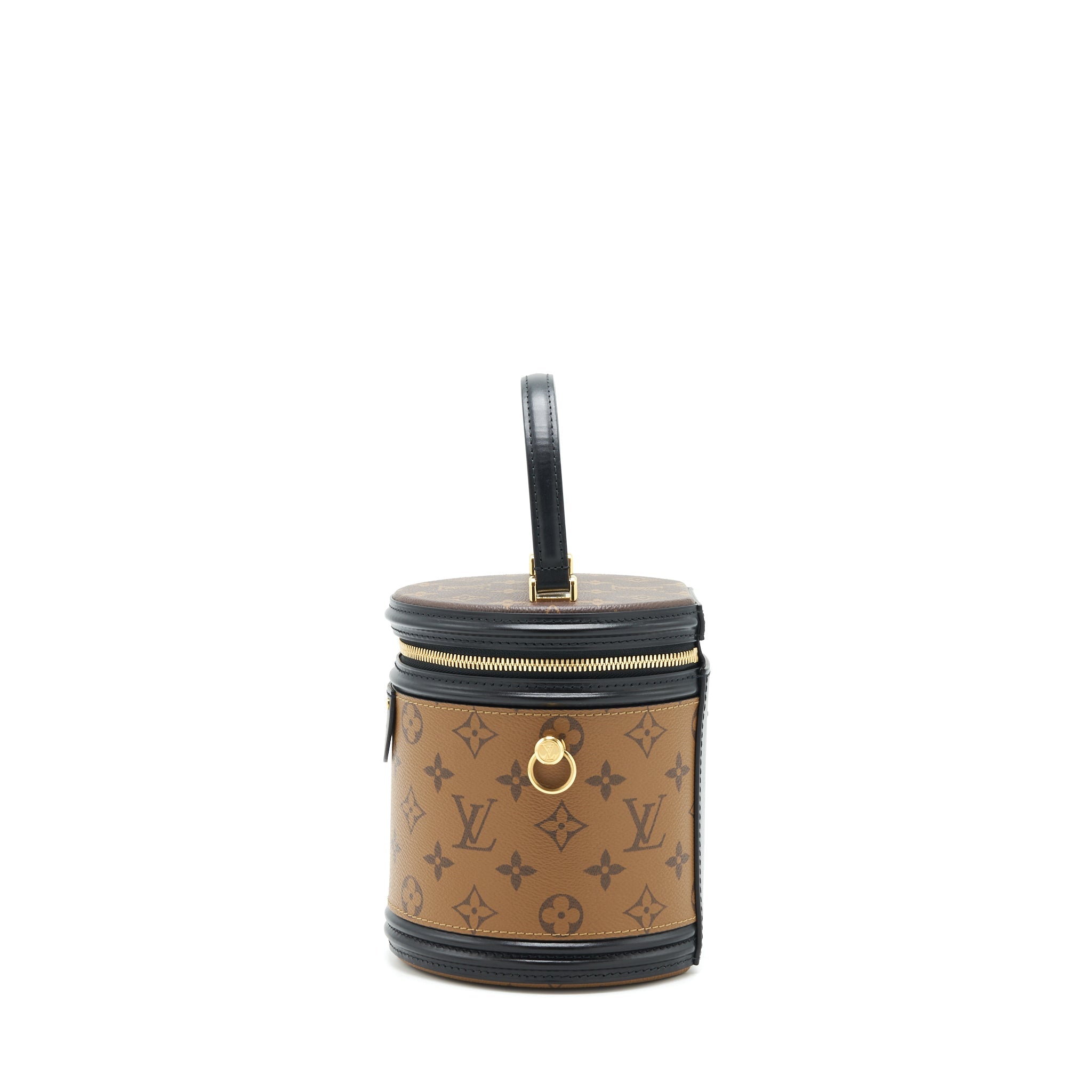 AAA Replica Louis Vuitton LV CANNES BUCKET MONOGRAM REVERSE GHW