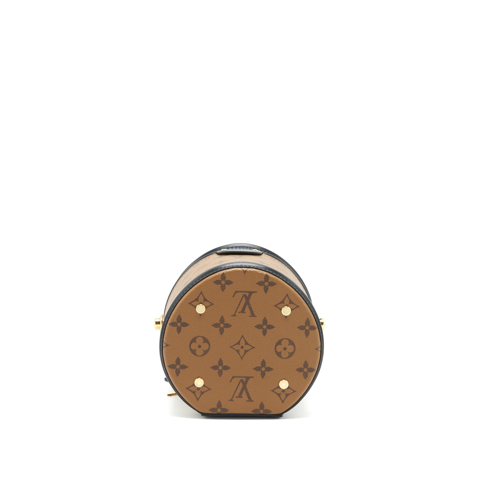 AAA Replica Louis Vuitton LV CANNES BUCKET MONOGRAM REVERSE GHW