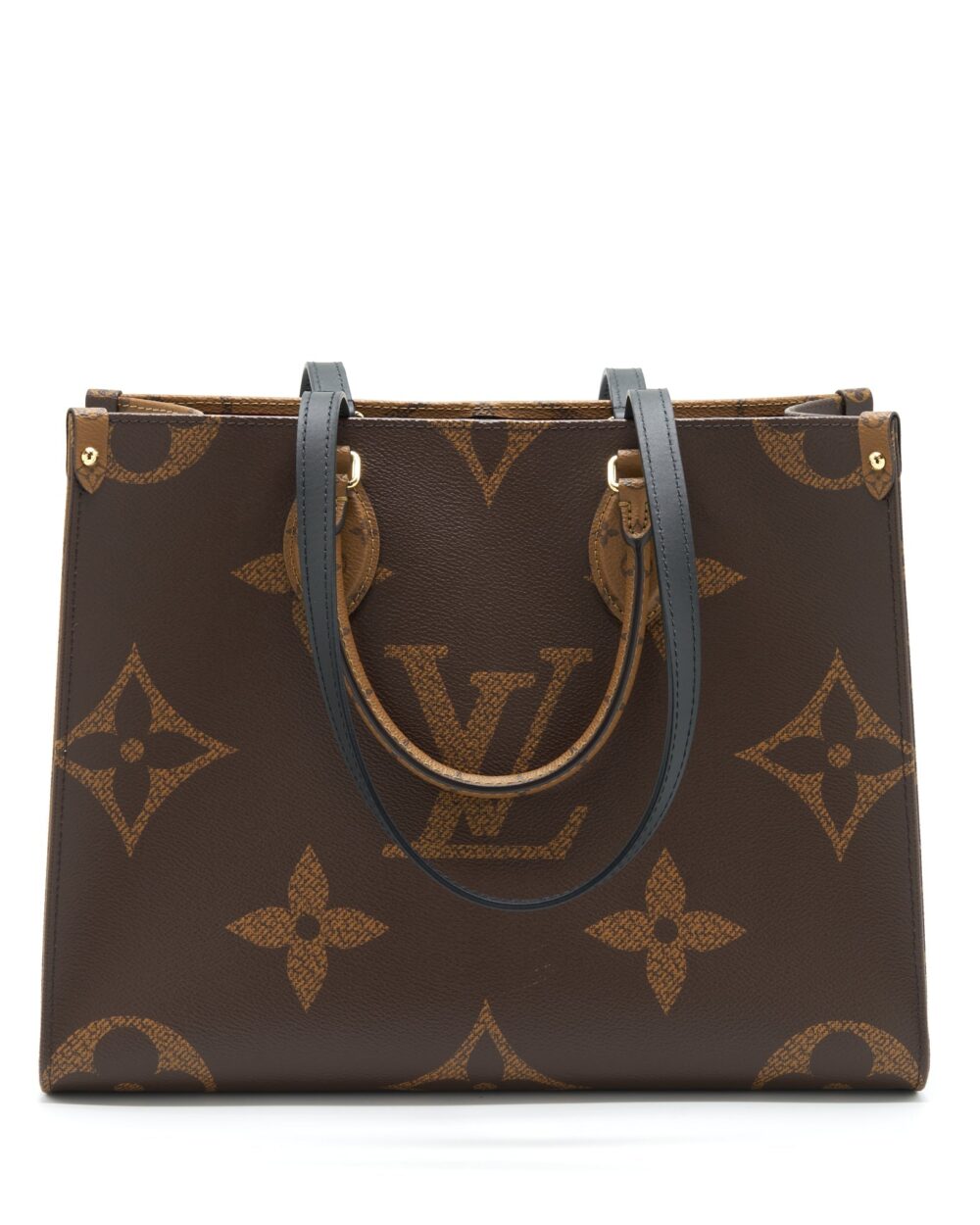 AAA Replica Louis Vuitton LV ON THE GO MM MONOGRAM REVERSE CANVAS GHW
