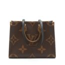AAA Replica Louis Vuitton LV ON THE GO MM MONOGRAM REVERSE CANVAS GHW