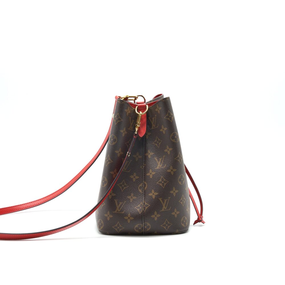AAA Replica Louis Vuitton LV NEO NOE MONOGRAM CANVAS IN RED