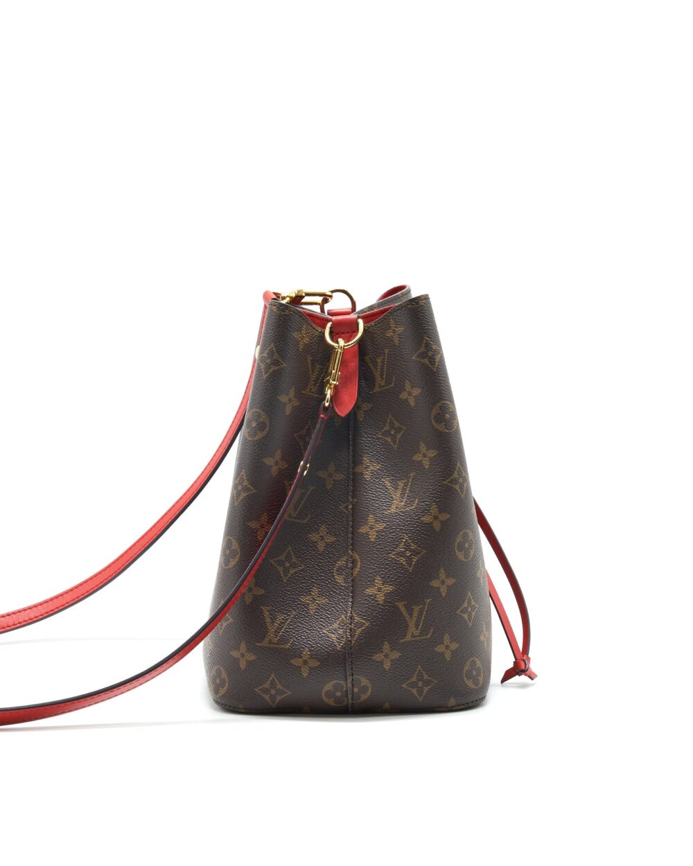 AAA Replica Louis Vuitton LV NEO NOE MONOGRAM CANVAS IN RED