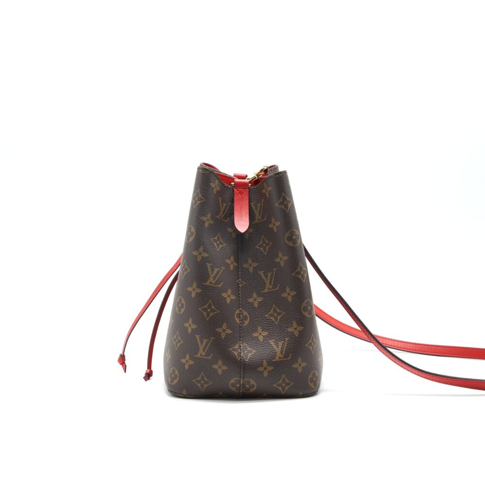 AAA Replica Louis Vuitton LV NEO NOE MONOGRAM CANVAS IN RED