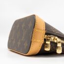 AAA Replica Louis Vuitton LV NANO ALMA MONOGRAM CANVAS GHW