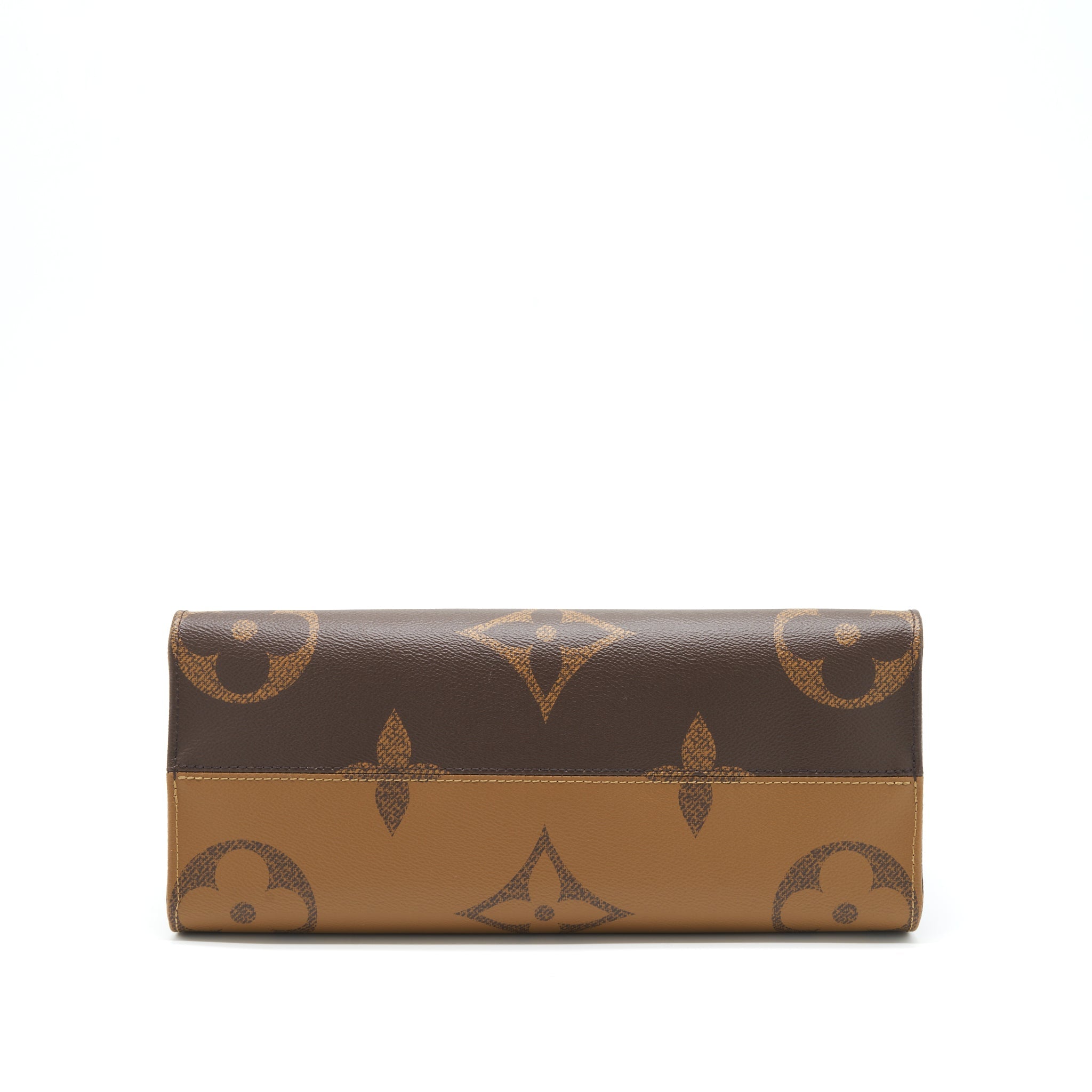 AAA Replica Louis Vuitton LV ON THE GO MM MONOGRAM REVERSE CANVAS GHW
