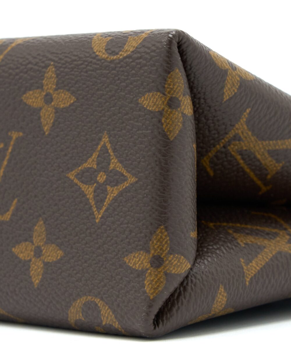 AAA Replica Louis Vuitton LV LOCKY BB MONOGRAM CANVAS/LEATHER BLACK GHW