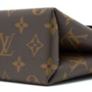 AAA Replica Louis Vuitton LV LOCKY BB MONOGRAM CANVAS/LEATHER BLACK GHW