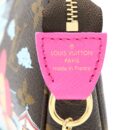AAA Replica Louis Vuitton LV 2022 CHRISTMAS LIMITED MINI POCHETTE ACCESSORIES MONOGRAM CANVAS SEOUL BOUTIQUE GHW