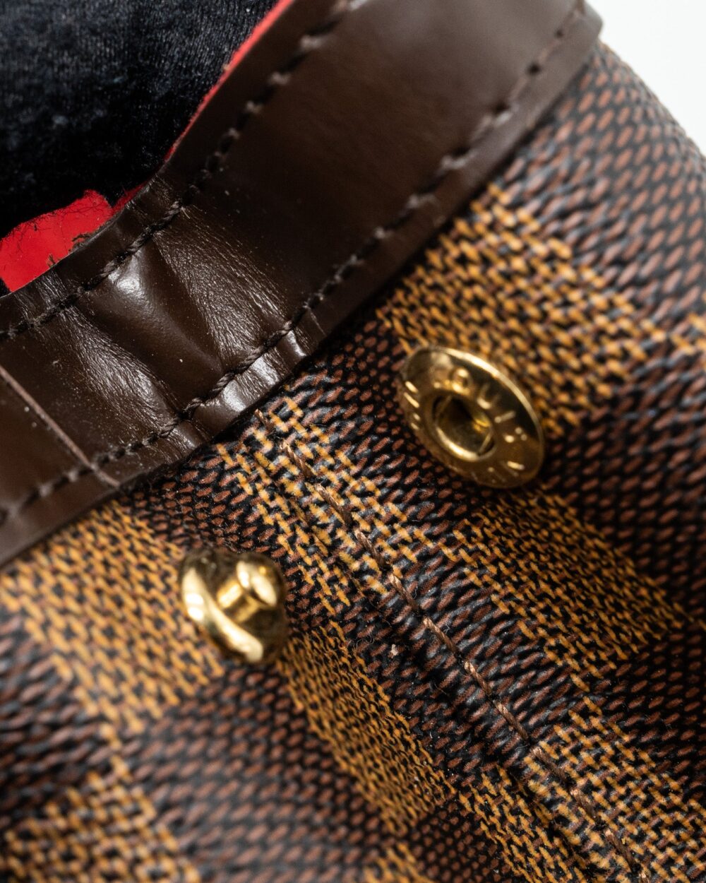 AAA Replica Louis Vuitton LV HAMPSTEAD TOTE BAG DAMIER EBENE GHW
