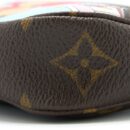 AAA Replica Louis Vuitton LV 2022 CHRISTMAS LIMITED MINI POCHETTE ACCESSORIES MONOGRAM CANVAS SEOUL BOUTIQUE GHW