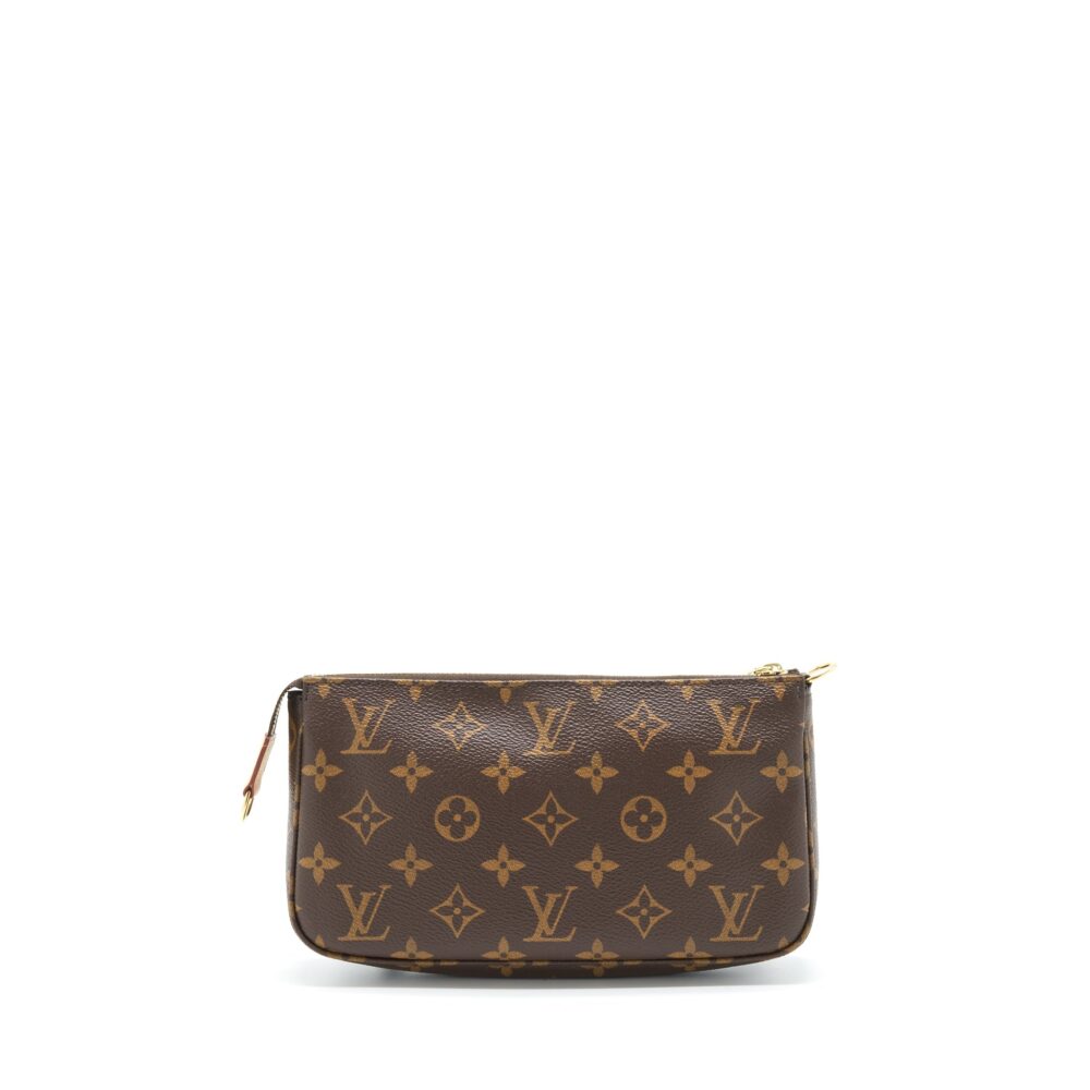 AAA Replica Louis Vuitton LV POCHETTE ACCESSORIES MONOGRAM CANVAS GHW