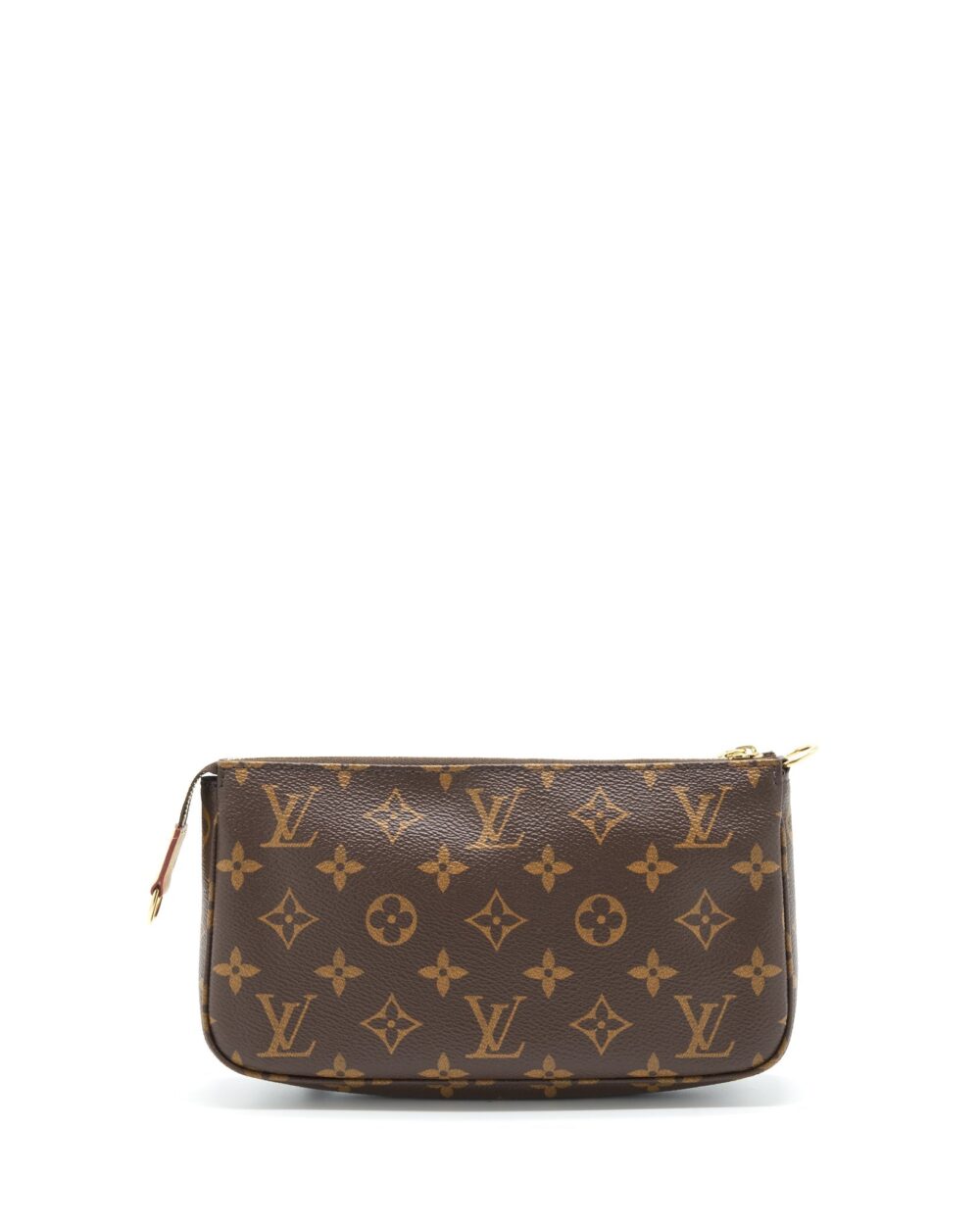 AAA Replica Louis Vuitton LV POCHETTE ACCESSORIES MONOGRAM CANVAS GHW