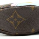 AAA Replica Louis Vuitton LV 2022 CHRISTMAS LIMITED MINI POCHETTE ACCESSORIES MONOGRAM CANVAS SEOUL BOUTIQUE GHW