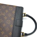 AAA Replica Louis Vuitton LV LOCKY BB MONOGRAM CANVAS/LEATHER BLACK GHW
