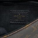 AAA Replica Louis Vuitton LV LOCKY BB MONOGRAM CANVAS/LEATHER BLACK GHW