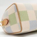 AAA Replica Louis Vuitton LV SPEEDY BANDOULIERE 20 AUTRES TOILES DAMIER MULTICOLOUR GHW