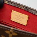 AAA Replica Louis Vuitton LV SAC PLAT BB MONOGRAM CANVAS GHW (NEW VERSION)