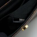 AAA Replica Louis Vuitton LV LOCKY BB MONOGRAM CANVAS/LEATHER BLACK GHW