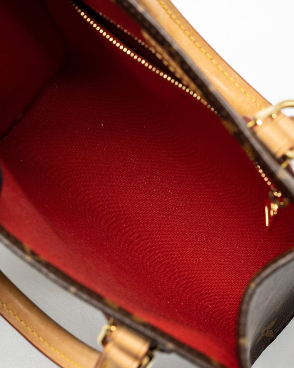 AAA Replica Louis Vuitton LV SAC PLAT BB MONOGRAM CANVAS GHW (NEW VERSION)