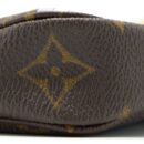 AAA Replica Louis Vuitton LV 2022 CHRISTMAS LIMITED MINI POCHETTE ACCESSORIES MONOGRAM CANVAS PARIS BOUTIQUE GHW