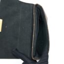 AAA Replica Louis Vuitton LV LOCKY BB MONOGRAM CANVAS/LEATHER BLACK GHW