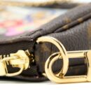 AAA Replica Louis Vuitton LV 2022 CHRISTMAS LIMITED MINI POCHETTE ACCESSORIES MONOGRAM CANVAS PARIS BOUTIQUE GHW