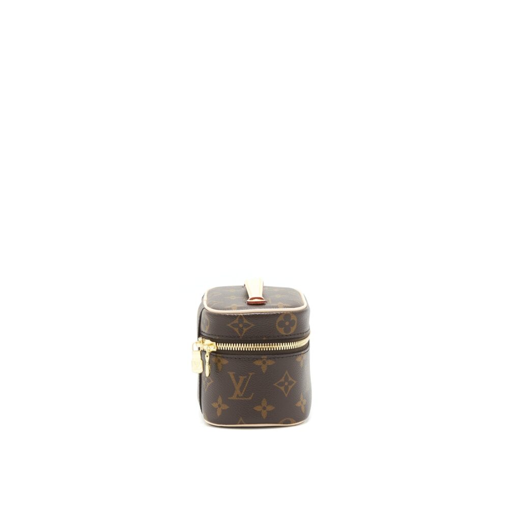 AAA Replica Louis Vuitton LV NICE NANO MONOGRAM CANVAS