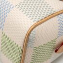 AAA Replica Louis Vuitton LV SPEEDY BANDOULIERE 20 AUTRES TOILES DAMIER MULTICOLOUR GHW