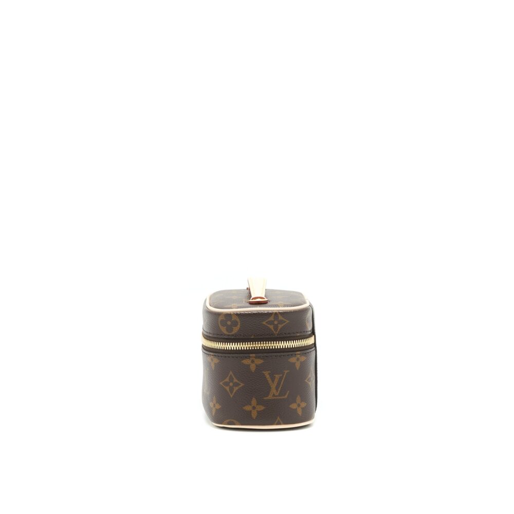 AAA Replica Louis Vuitton LV NICE NANO MONOGRAM CANVAS