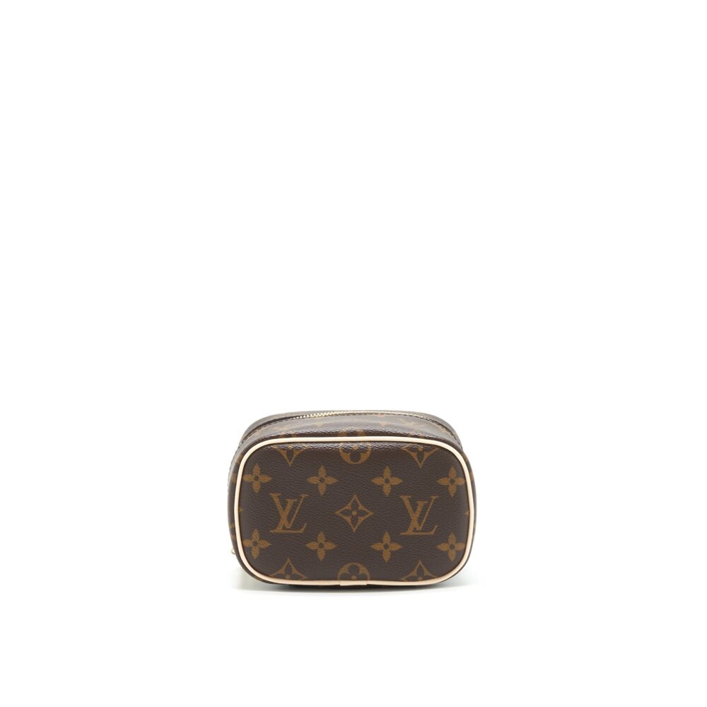 AAA Replica Louis Vuitton LV NICE NANO MONOGRAM CANVAS
