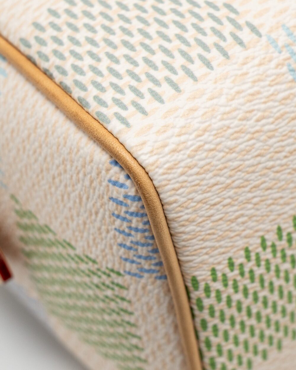 AAA Replica Louis Vuitton LV SPEEDY BANDOULIERE 20 AUTRES TOILES DAMIER MULTICOLOUR GHW