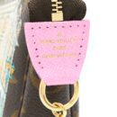 AAA Replica Louis Vuitton LV 2022 CHRISTMAS LIMITED MINI POCHETTE ACCESSORIES MONOGRAM CANVAS PARIS BOUTIQUE GHW