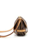 AAA Replica Louis Vuitton LV VINTAGE DOUBLE SIDE CROSSBODY BAG MONOGRAM CANVAS GHW