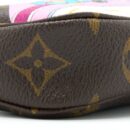 AAA Replica Louis Vuitton LV 2022 CHRISTMAS LIMITED MINI POCHETTE ACCESSORIES MONOGRAM CANVAS TOKYO BOUTIQUE GHW