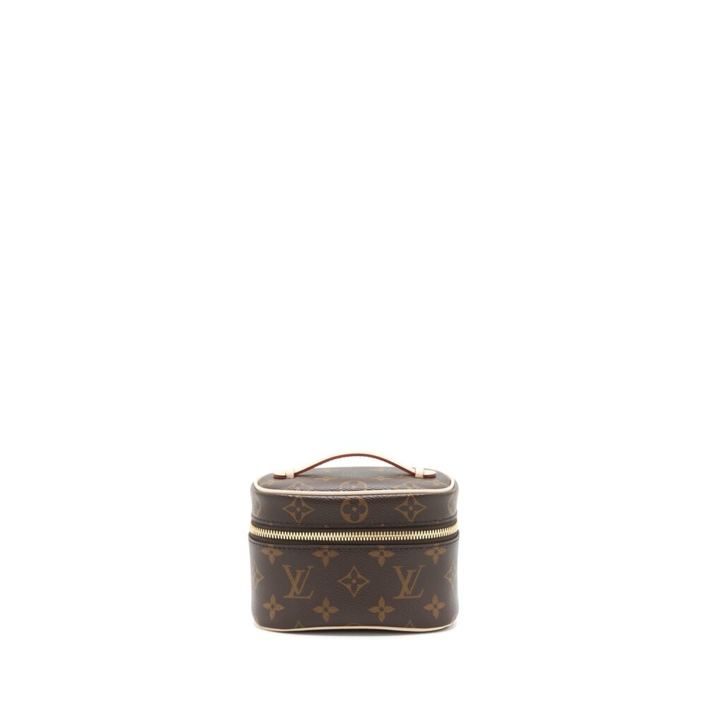 AAA Replica Louis Vuitton LV NICE NANO MONOGRAM CANVAS
