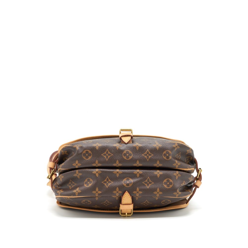 AAA Replica Louis Vuitton LV VINTAGE DOUBLE SIDE CROSSBODY BAG MONOGRAM CANVAS GHW