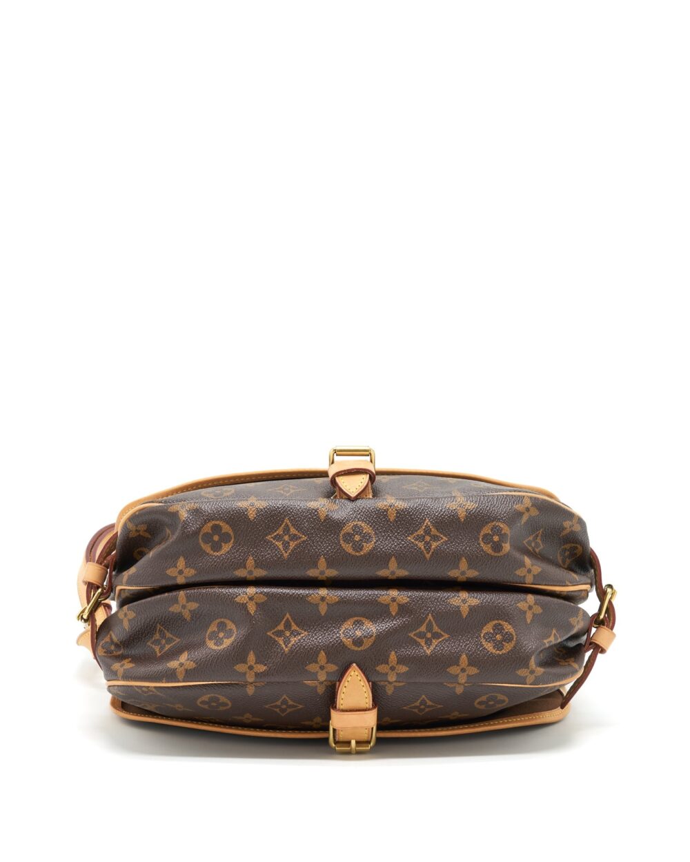 AAA Replica Louis Vuitton LV VINTAGE DOUBLE SIDE CROSSBODY BAG MONOGRAM CANVAS GHW