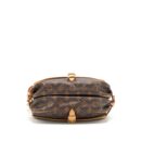 AAA Replica Louis Vuitton LV VINTAGE DOUBLE SIDE CROSSBODY BAG MONOGRAM CANVAS GHW
