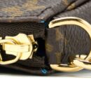 AAA Replica Louis Vuitton LV 2022 CHRISTMAS LIMITED MINI POCHETTE ACCESSORIES MONOGRAM CANVAS TOKYO BOUTIQUE GHW