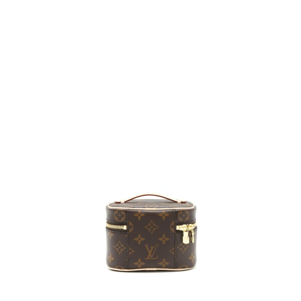 AAA Replica Louis Vuitton LV NICE NANO MONOGRAM CANVAS